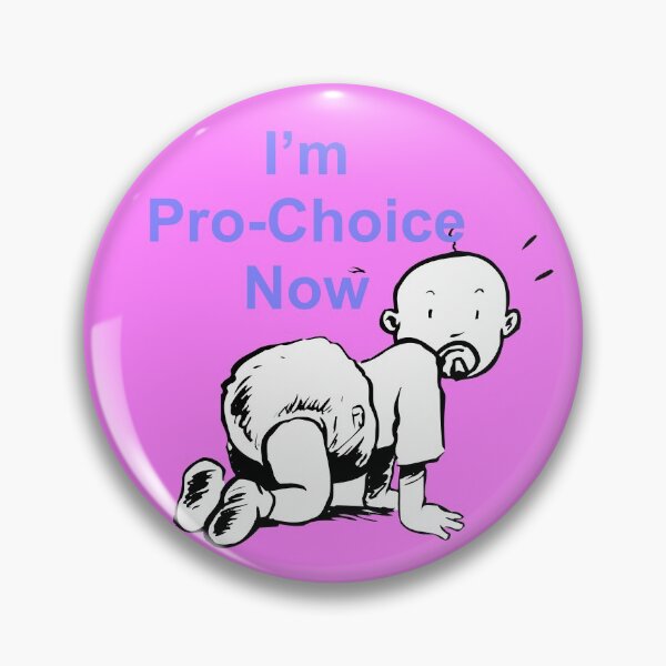 Item preview, I'M Pro-Choice Now designed and sold by slantedmind.