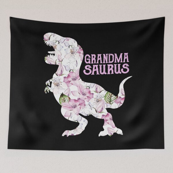 Item preview, Grandmasaurus designed and sold by PrettyPittie Shop.