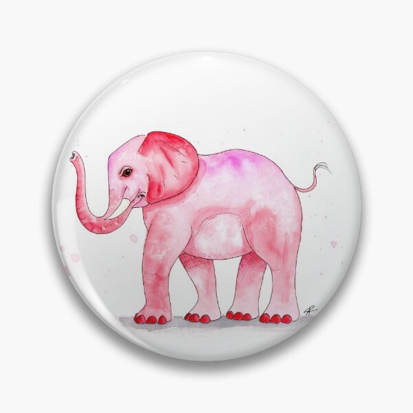 Item preview, Pink Elephant designed and sold by pleasant28.