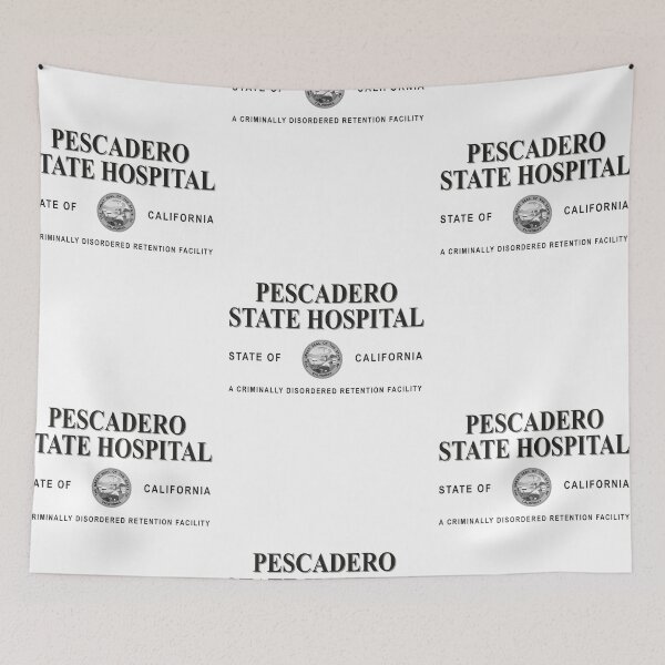 Item preview, Pescadero State Hospital for the Criminally Disordered designed and sold by McPod.