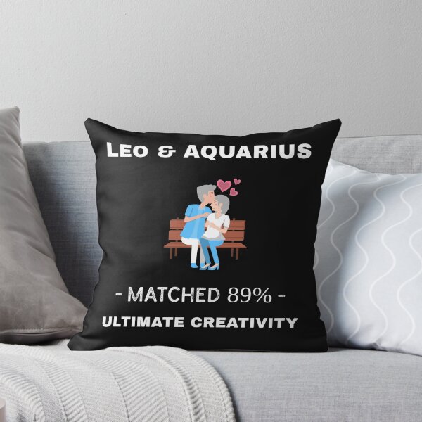 Item preview, Leo & Aquarius Ultimate Creativity designed and sold by fejoa.