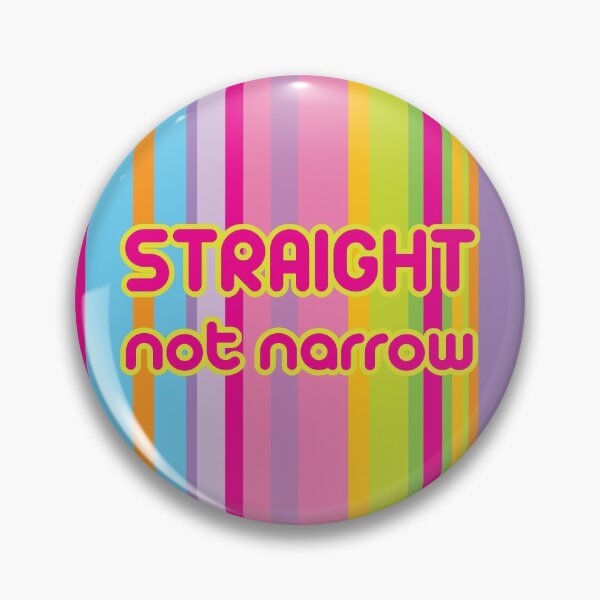 Item preview, Straight not Narrow designed and sold by slantedmind.