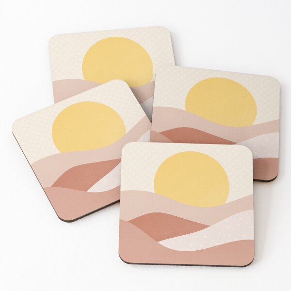 Item preview, Minimal pink sunrise  designed and sold by roseende.
