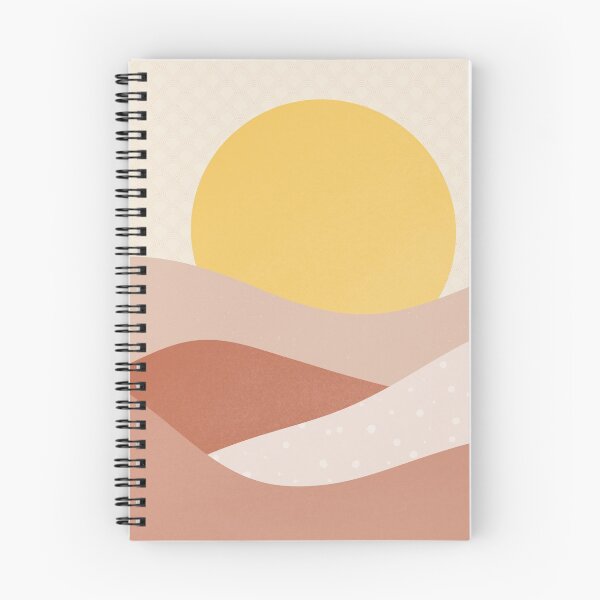 Item preview, Minimal pink sunrise  designed and sold by roseende.