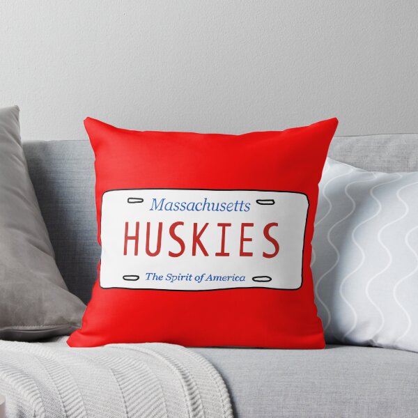 Item preview, Northeastern huskies license plate :) designed and sold by kurtzapno.
