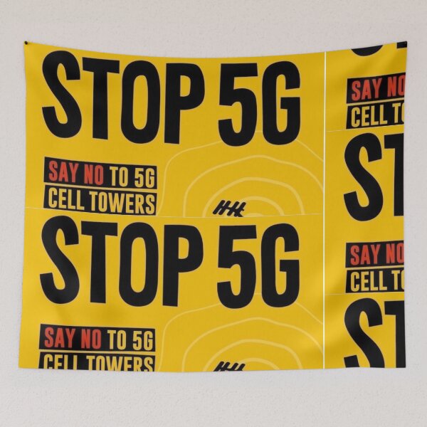 Item preview, Stop 5G designed and sold by Kurdttime.