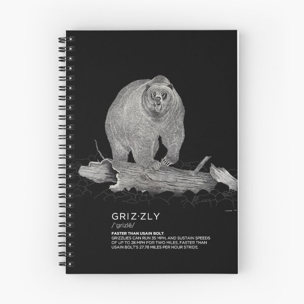 Item preview, Grizzly Bear designed and sold by Jingatees.
