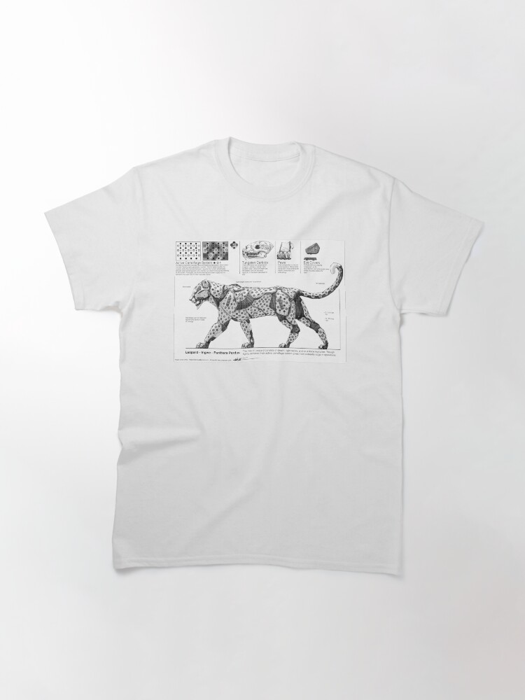 Alternate view of mechanical leopard Classic T-Shirt