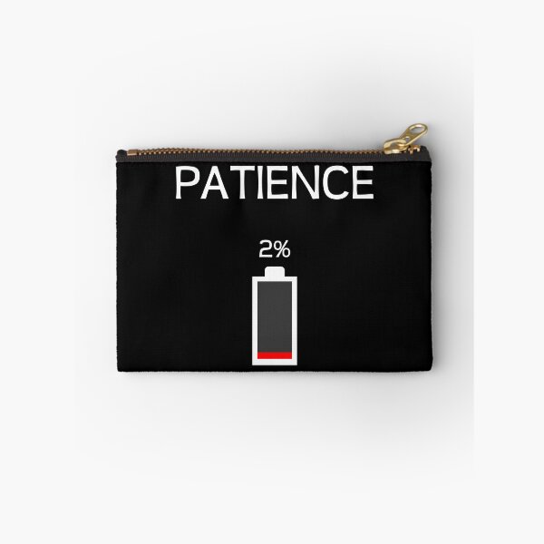 Item preview, Patience, battery icon designed and sold by ZnDigitalPrints.