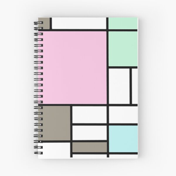 Item preview, Mondrian in my own way designed and sold by Cintia Sanz Alonso.