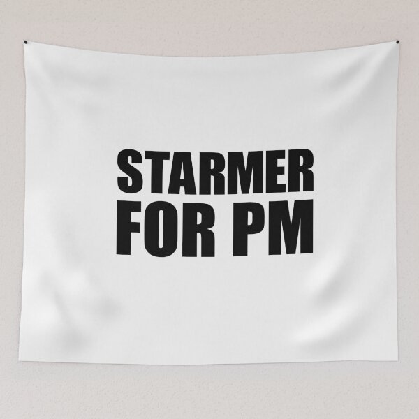 Item preview, Starmer For PM Keir Starmer Tee designed and sold by samraheel.