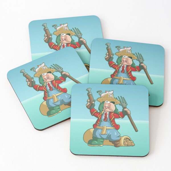 Item preview, Pirate Farmer designed and sold by ianablakeman.