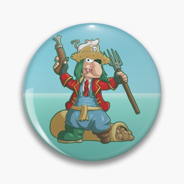 Item preview, Pirate Farmer designed and sold by ianablakeman.