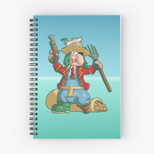 Item preview, Pirate Farmer designed and sold by ianablakeman.