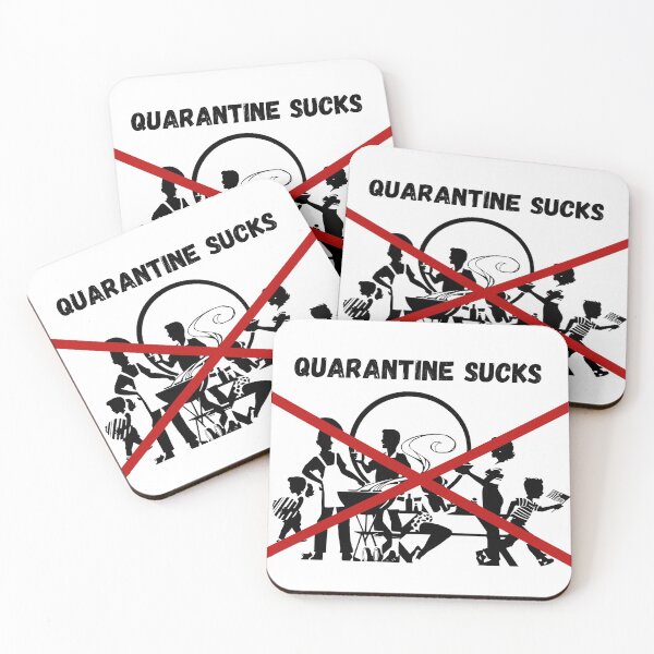 Item preview, Quarantine sucks designed and sold by Yurii Novosad.