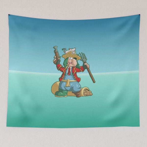 Item preview, Pirate Farmer designed and sold by ianablakeman.