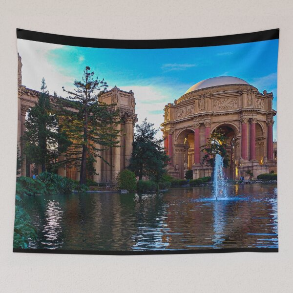 Item preview, "Palace Of Fine Arts" Image Design by Rich AMeN Gill designed and sold by RichAMeNGill.