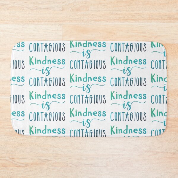 Item preview, Copy of Kindness is contagious - acts of kindness - be kind - be nice, kindness spreads designed and sold by smooshfaceutd.