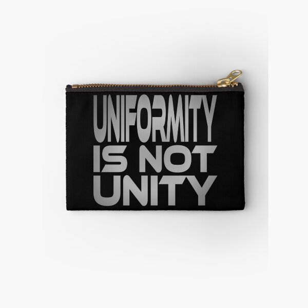 Item preview, Uniformity is Not Unity Idium Series designed and sold by Carbon-Fibre Media.
