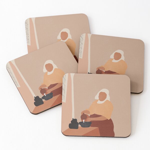 Item preview, Jan Vermeer -The Milkmaid designed and sold by millamix.