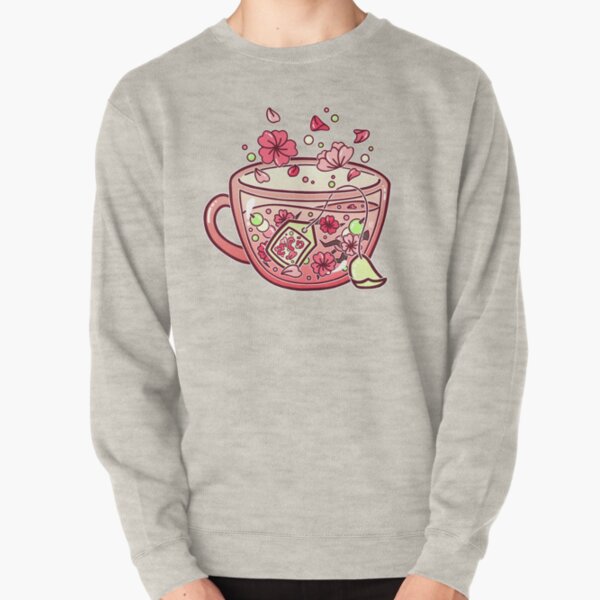 Glass Sakura Tea Sudadera sin capucha