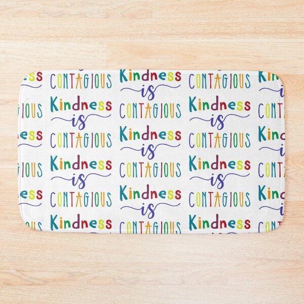 Item preview, Kindness is contagious - acts of kindness - be kind - be nice, kindness spreads designed and sold by smooshfaceutd.