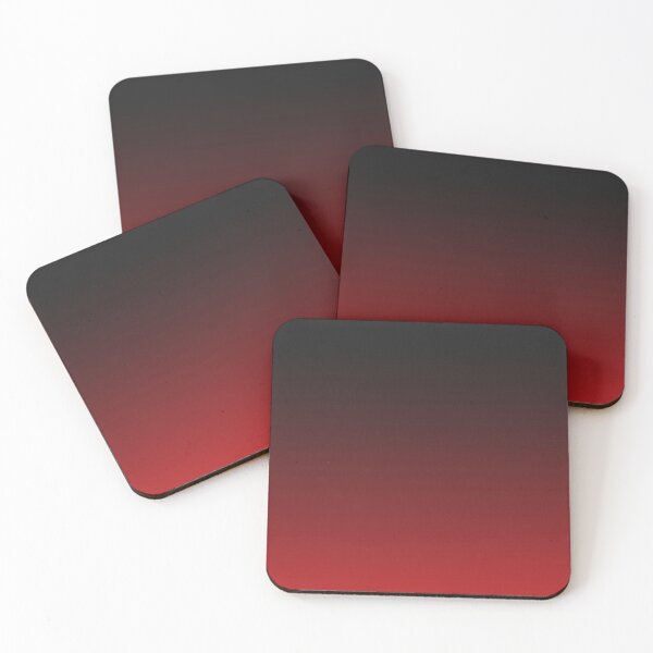 Item preview, Black to Red Gradient - Ombre designed and sold by PicsByDerek.