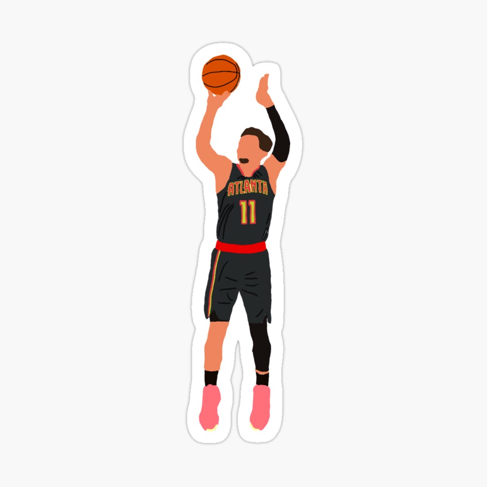 Trae Young Print 