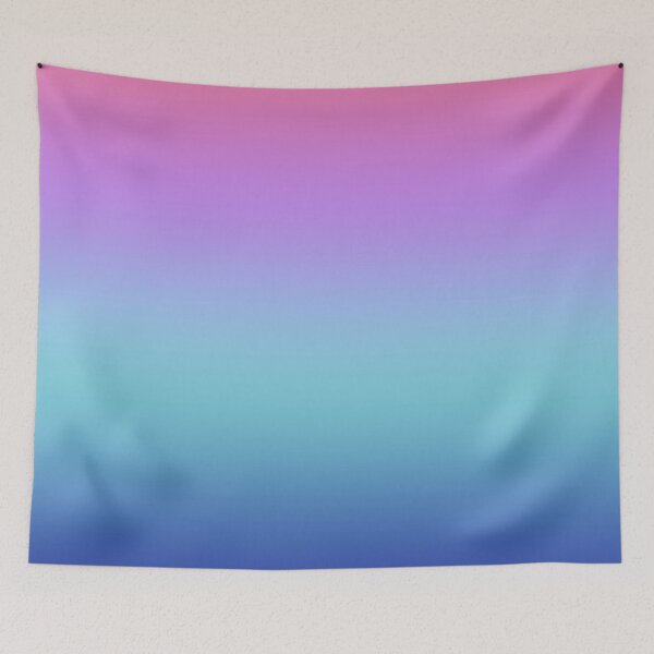 Item preview, Unicorn Gradient - Ombre designed and sold by PicsByDerek.