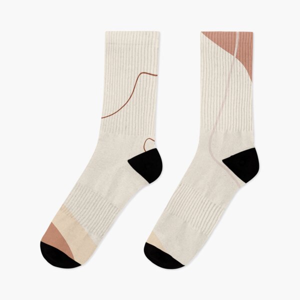 Item preview, Feminine line illustration in earth tones designed and sold by roseende.