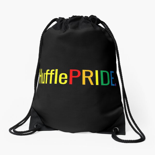 Hufflepride Apparel Drawstring Bag