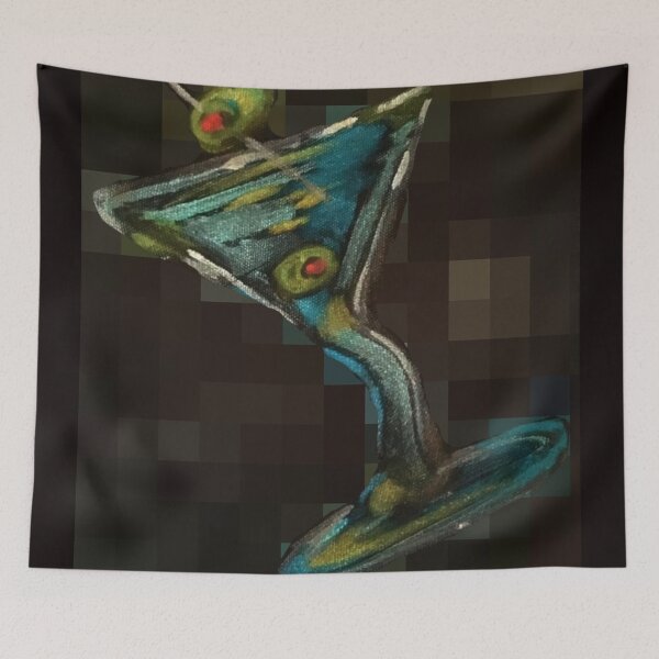Item preview, Twisted Martini designed and sold by Sylvia Gortz.