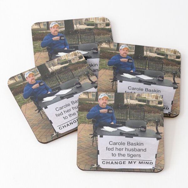 Item preview, Carole Baskin fed her husband to the tigers designed and sold by Lizbxg.