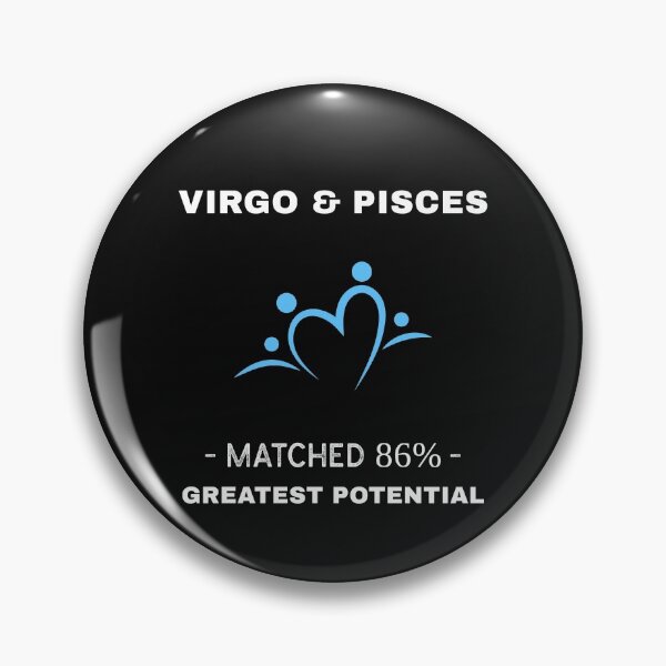 Item preview, Virgo & Pisces Greatest Potential designed and sold by fejoa.