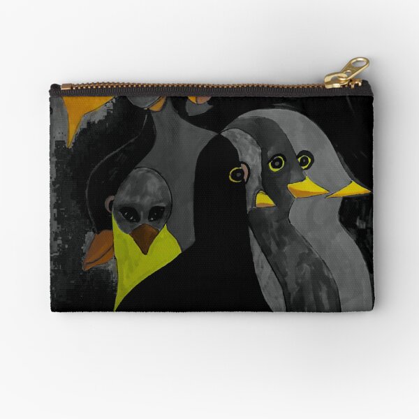 Streaming Consciousness Zipper Pouch