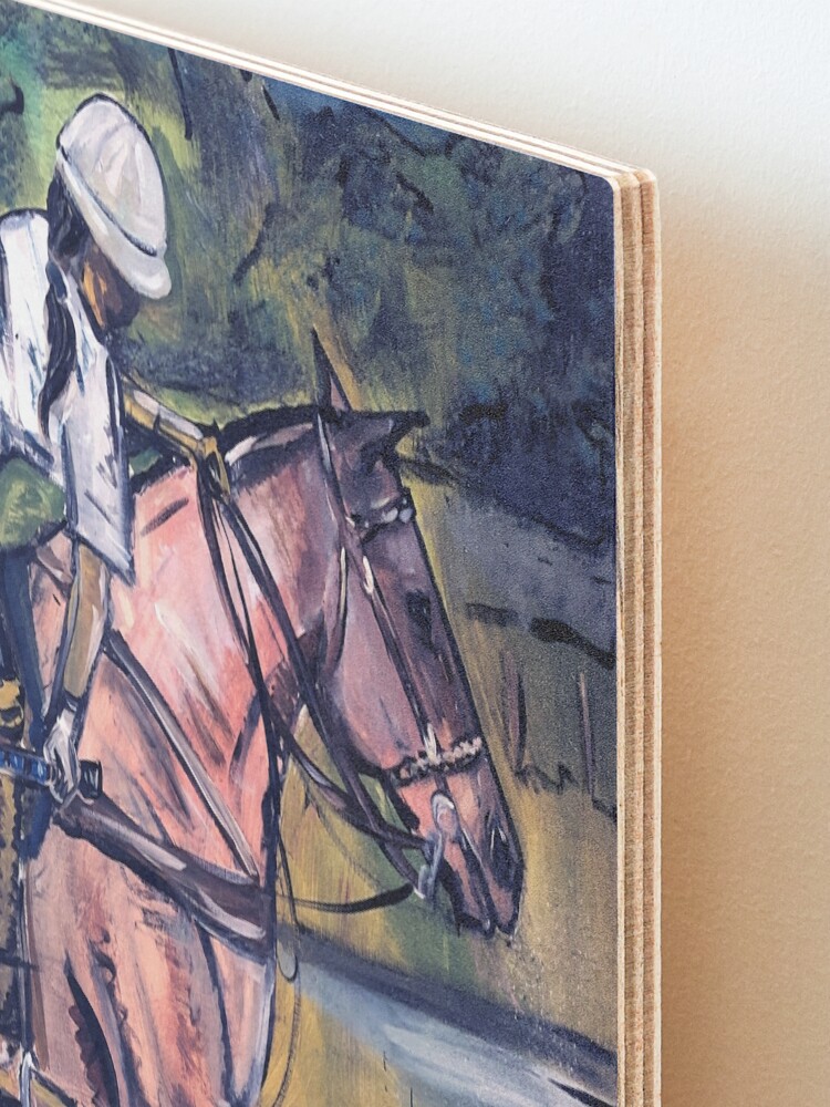 Alternate view of Dream team polo Mounted Print