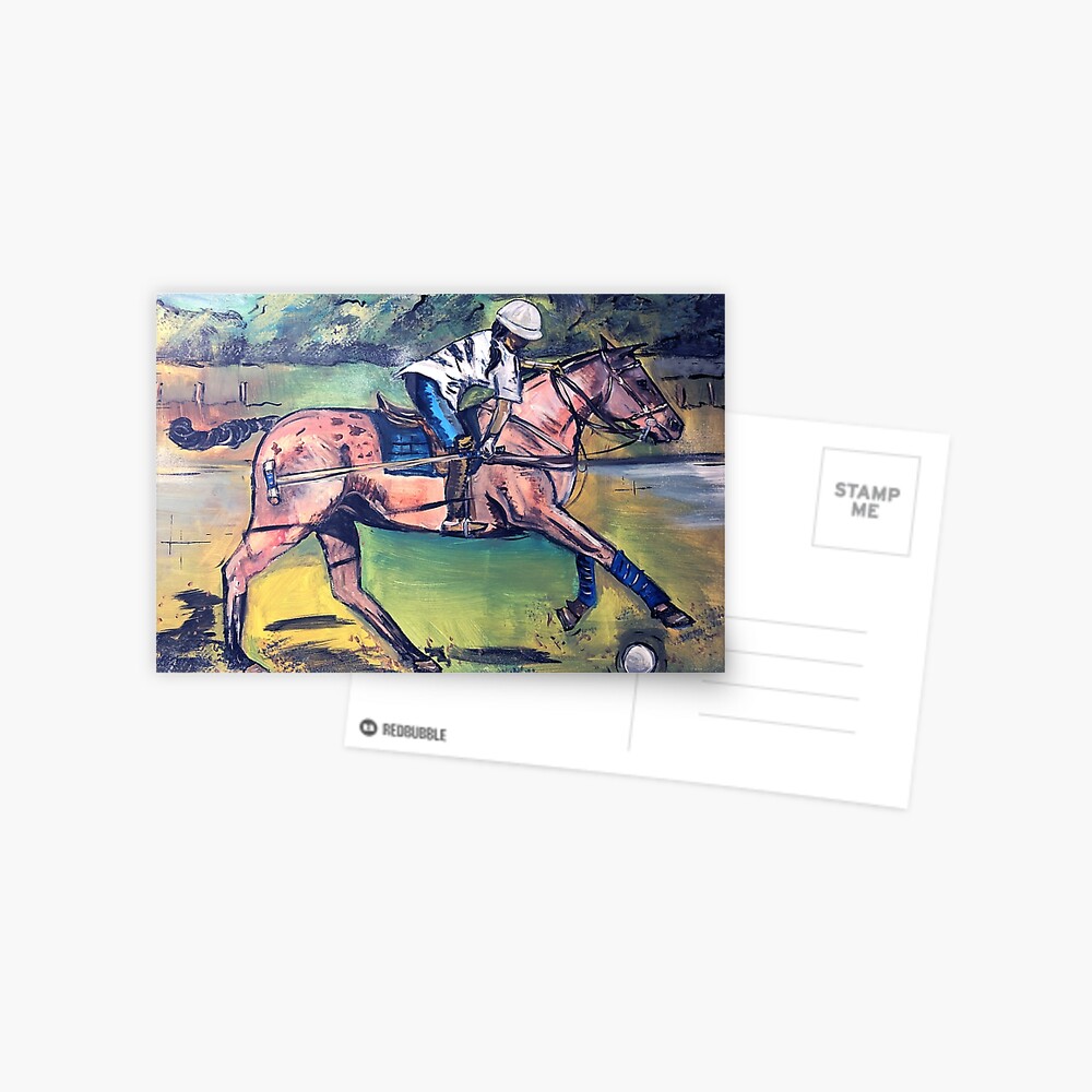 Dream team polo Postcard