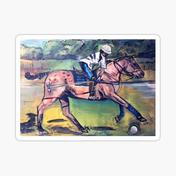 Dream team polo Sticker