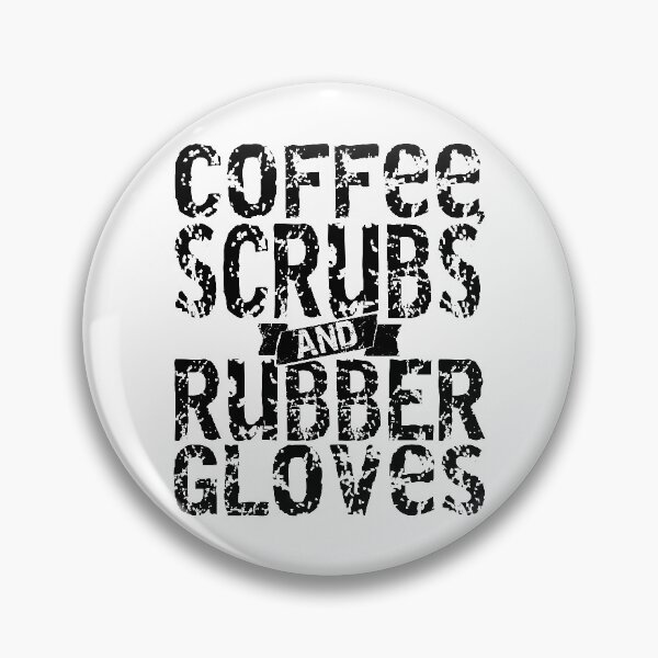 Item preview, Coffee Scrubs & Rubber Gloves designed and sold by BlackRabbit33.