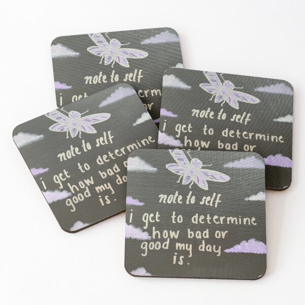 Item preview, note to self  designed and sold by taylorkernahan.