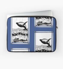 Having a Whale of a Time Laptop Sleeve