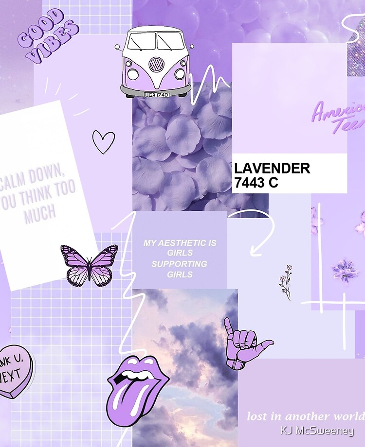 Featured image of post Purple Aesthetic Collage For Laptop