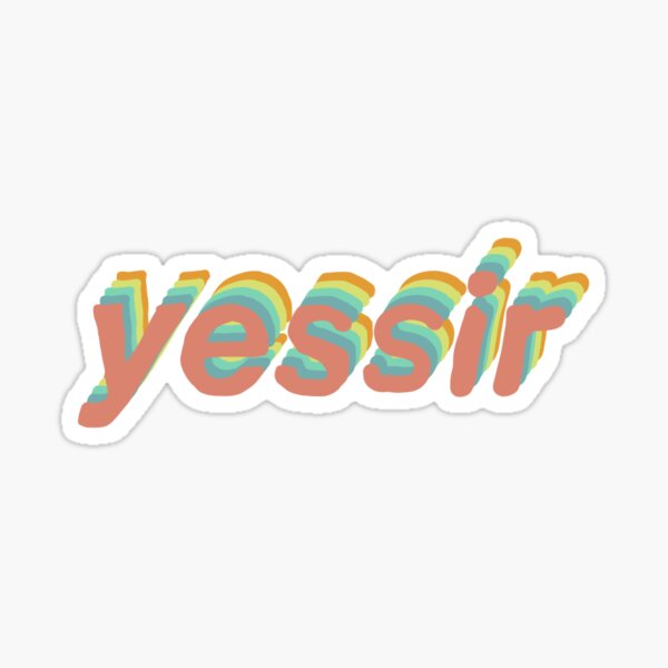 Yessir Sticker by Regensburg Guide for iOS & Android