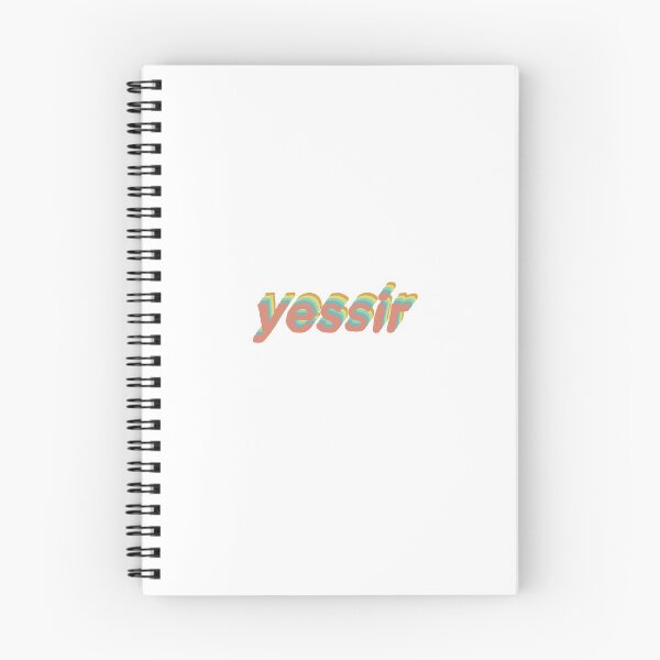 Item preview, Yessir Merch designed and sold by Noras-Designs.