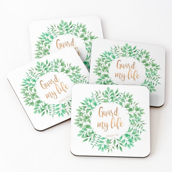 Item preview, Psalm 86:3 green designed and sold by ReVivingHoPe.