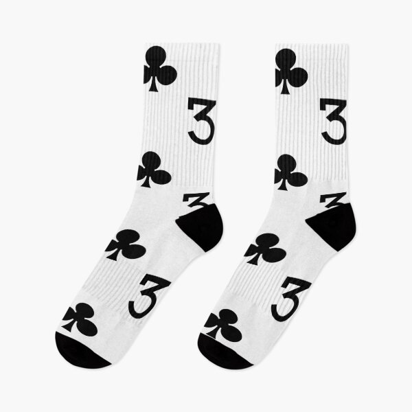 Item preview, Three of Clubs Playing Card - Magician & Poker Player designed and sold by harrizon.