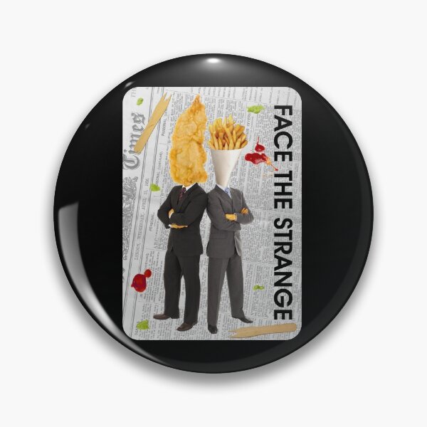 Item preview, Fish & Chips designed and sold by FaceTheStrange.