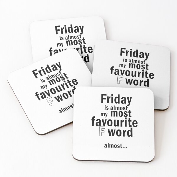 Item preview, Friday is favourite F word  designed and sold by Dank-your-Style.