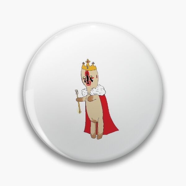 Item preview, The peanut king sticker designed and sold by Melthemoth.