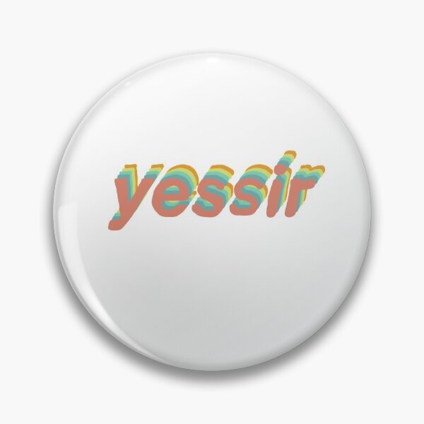 Item preview, Yessir Merch designed and sold by Noras-Designs.